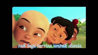 quotSurat Cinta Untuk Starla Parodyquot  Versi Upin Ipin Plus Liriknya Full [upl. by Ennayar748]