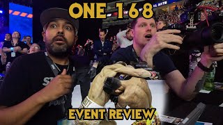 We Went to ONE 168 in Denver  Recapping What Makes ONE Championship Unique  Superlek vs Haggerty [upl. by Loferski526]