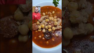 Guiso de callos Andaluz [upl. by Ryann]