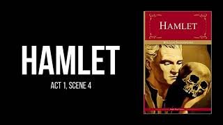 Hamlet by William Shakespeare  Act 1 Scene 4  Audiobook [upl. by Zarah]