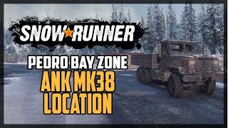 SnowRunner ANK MK38 Location Pedro Bay Alaska All Vehicle Locations [upl. by Goldy742]