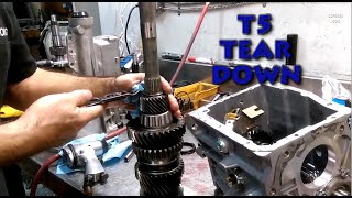 How to disassemble a T5 World Class Transmission [upl. by Hampton]