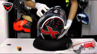 Nexx Helmets  XR1R FastShot System [upl. by Ridgley]