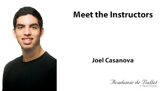 Meet the Instructors Joel Casanova [upl. by Einra]