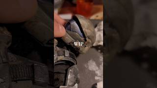 Weathering a custom 16 ODST figure motivation halo odst edit toys [upl. by Adnulahs]