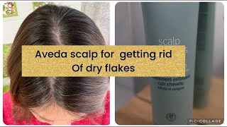 AVEDA SCALP EXFOLIATE SOLUTIONS REVIEW [upl. by O'Dell]