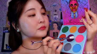 😈 현실 언니 버전 메이크업 상황극 ASMR｜하대받고 싶은 사람이 보는 영상 [upl. by Ettenajna]