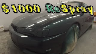 1000 Respray [upl. by Vories438]