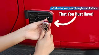 AddOns for Your Jeep Wrangler and Gladiator That You Must Have [upl. by Phaedra]