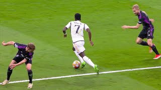 Vinicius Jr Couldnt Stop Dribbling against Bayern  HD 1080i [upl. by Grove]