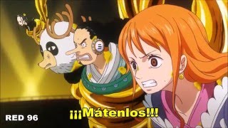 ONE PIECE FILM GOLD SUBESPAÑOL RED 96 [upl. by Anivle]