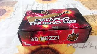 Recensione Petardi  Petardo Trueno Big Magic Fire  Test [upl. by Nylareg976]