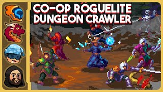 TopTier CoOp Roguelite Dungeon Crawler  Heroes of Hammerwatch [upl. by Wurtz]