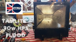 TAMLITE 70w HPS FLOOD [upl. by Leslie]