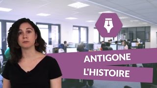 Antigone  lhistoire  Français Lycée  digiSchool [upl. by Kopaz]