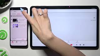 How to Transfer Files From an Android Device to TECLAST T60  Send Anywhere App [upl. by Dynah421]