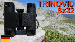 Leitz Trinovid 8x32 first Version  Binoculars  Fernglas  бинокль [upl. by Durkin]