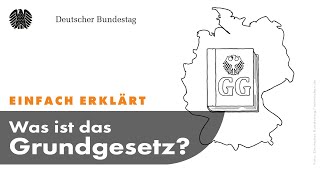 Einfach erklärt Was ist das Grundgesetz [upl. by Patterson]