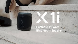 BlueAnt X1i Portable 14Watt Next Gen Bluetooth Speaker [upl. by Okemak130]