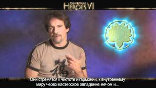 MightampMagic Heroes VI  Reveal Faction  Sanctuary RUSSIA [upl. by Carlson]