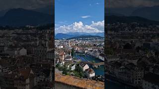 Luzerne Switzerland 🇨🇭 switzerland travel shorts [upl. by Aicilf717]