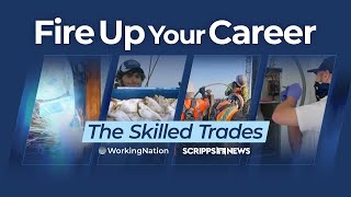 Fire Up Your Career Gains are slow for women in construction [upl. by Sherrie713]