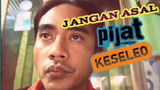 🔥 Pijat keseleo  Cara pijat keseleo yang benar 💥‼️ [upl. by Rheta]