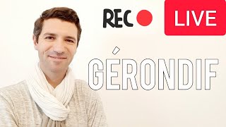 Cours de français  Le gérondif  Niveau B1 [upl. by Enilesor]