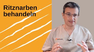 Ritznarben entfernen Narben durch Selbstverletzung loswerden Geht das Dr med Robert Kasten [upl. by Waylon]