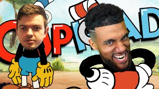 Two Idiots vs Cuphead [upl. by Mathis]