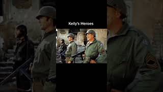 Oddball Kellys Heroes clips scene ww2 movie [upl. by Googins832]