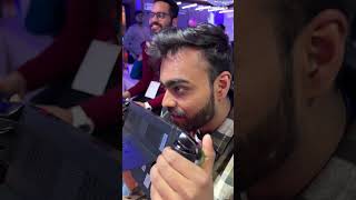 We Tried this Rollable Phone at Lenovo TechWorld 2024 [upl. by Hoy]