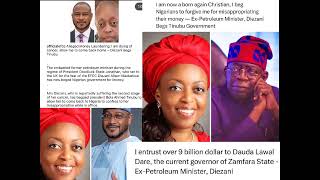 Karma has come for me cancer wan kpai me allow me to come home Diezani begs Tinubu 😭😭😭😭 [upl. by Demahum]