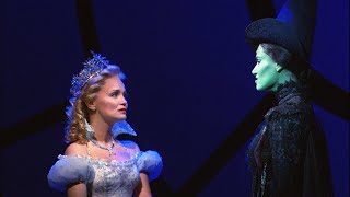 Idina Menzel and Kristin Chenoweth singing quotFor Goodquot in WICKED [upl. by Elberta]