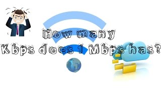 How many Kbps does 1 Mbps has EXPLAINED [upl. by Lahcsap]