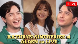 FULL VIDEO KathDen quotCOMPATIBILITY TESTquot • Alden Richards Oxecure Live [upl. by Rebba271]