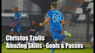 Christos Tzolis  The Future Is Bright  Skills Passes amp Amazing Goals [upl. by Nomelc38]