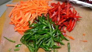 Pepper and Carrot Side Dish [upl. by Ahsinek]