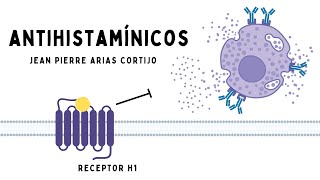 Antihistamínicos Clasificación Farmacocinética Usos clínicos y Eventos adversos  Farmacología [upl. by Enniotna]