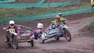 World championship sidecarcross Rudersberg 10092017 [upl. by Ecinereb]