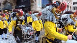 Fasnacht 2016 overview [upl. by Desberg87]