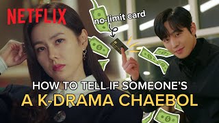 How to tell if someone’s a Kdrama chaebol  According to Kdramas ENG SUB [upl. by Posner]