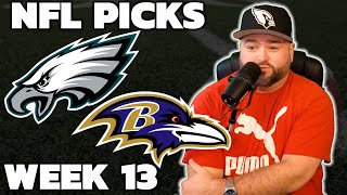 Eagles vs Ravens Week 13 Bets  NFL Sunday Picks With Kyle Kirms [upl. by Lever]