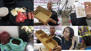 VLOG COOK WITH ME A CLIENTS SHIPMENT FROM CHINA DUBOIS RD HAUL GROCERIES SHOPPING HAUL AND MORE [upl. by Beall835]