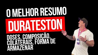 O MELHOR RESUMO DURATESTON [upl. by Niatsirhc]