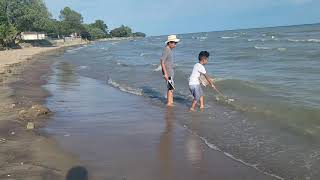 SELKIRK Beach Haldimand County Ontario Canada [upl. by Bertilla]