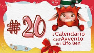 IL CASALINGO  il CALENDARIO dellAVVENTO 2023 dellELFO BEN [upl. by Aushoj460]