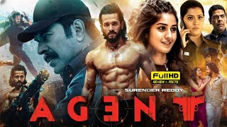 Agent Full Movie In Hindi Dubbed  Akhil Akkineni  Mammootty  Sakshi Vaidya  HD Facts amp Review [upl. by Gilbye]