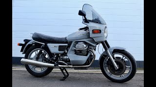 1980 Moto Guzzi 1000SP SPADA SP1  For Sale [upl. by Ayouqat690]