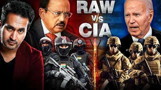 RampAW vs CIA  Exposing SECRET RIVALRY Since Independence [upl. by Tami]